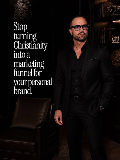 Oscar's message about faith and authenticity