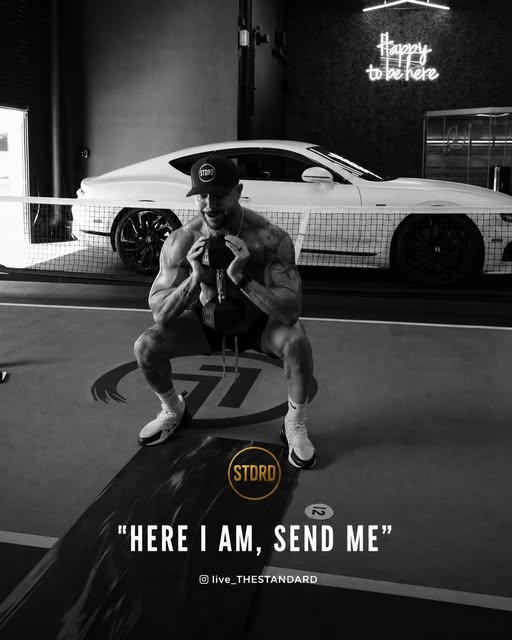 The Standard training message: Here I am, send me
